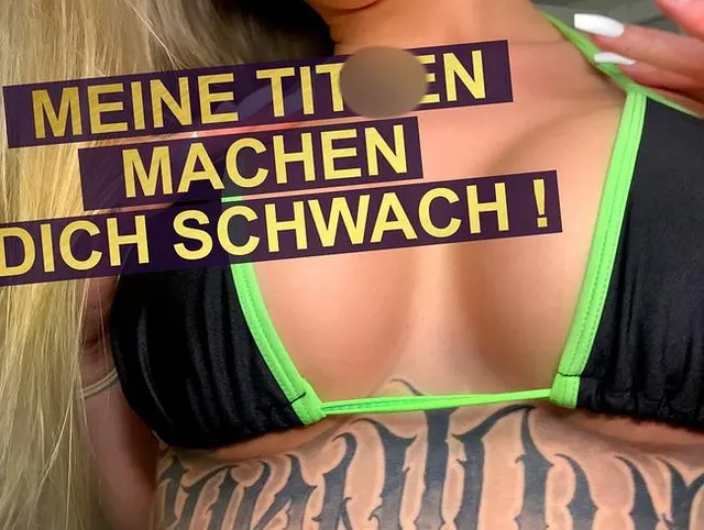 Vorschau aus Große Titten: MEINE TITTEN MACHEN DICH SCHWACH!