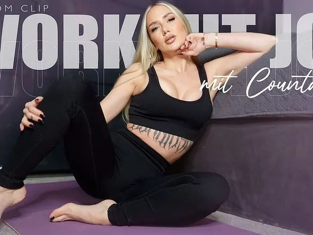 Vorschau aus Geiler Arsch: Workout JOI - Mit Countdown! *CC*