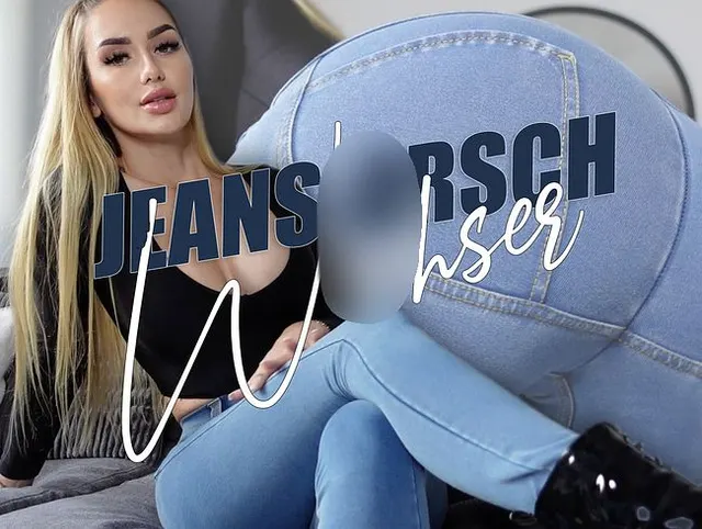 Vorschau aus Wichsen: Jeans-Arsch Wichser!